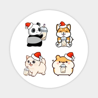 Christmas Sticker Bundle 6 Magnet